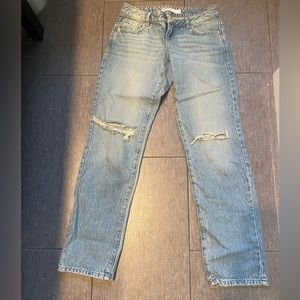 Garage low rise jeans